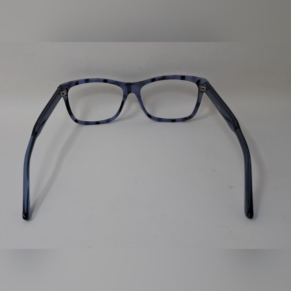 Gucci Eye Glasses Frames Blue Black Italy Square GG 3765 YV5 53mm 53-15-140 - Picture 8 of 16